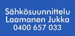 Sähkösuunnittelu Laamanen Jukka logo